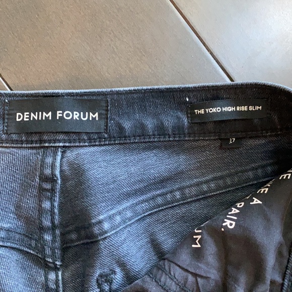 Denim Forum Yoko Exposed Button 28L - Picture 6 of 8